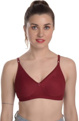 Dextee Women Push-up Non Padded Bra(Maroon)