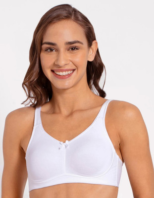 JOCKEY Women Everyday Non Padded Bra(White)