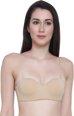 ritu creation Women Push-up Lightly Padded Bra(Beige)