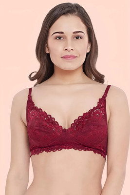 DreamBe Bra Women Everyday Non Padded Bra(Red)