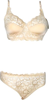 fa creation 22 FA/CR/28 Women Everyday Non Padded Bra(Gold)