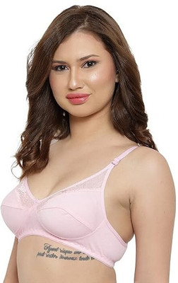 Bleint Women Everyday Non Padded Bra(White)