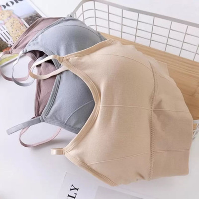 DYZINSTORE Women T-Shirt Lightly Padded Bra(Brown, Grey, Multicolor)