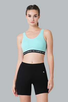 VAN HEUSEN Proactive Antibacterial And Wireless Women Full Coverage Lightly Padded Bra(Blue)