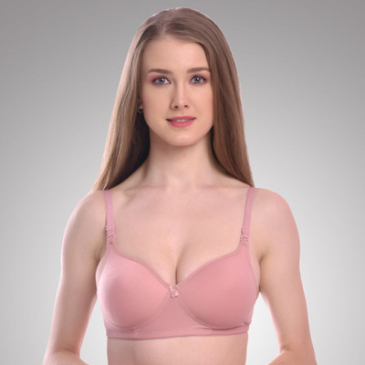 Ornatrope fashion Women Everyday Lightly Padded Bra(Pink)
