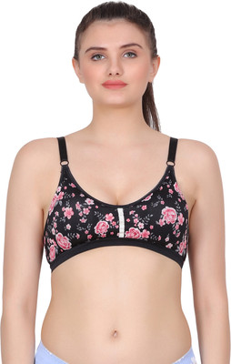 AMOUR SECRET Women Everyday Lightly Padded Bra(Black)
