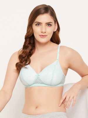 Clovia Women Everyday Lightly Padded Bra(Blue)