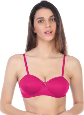 YVLORA REGULAR PAD Women Everyday Lightly Padded Bra(Pink)