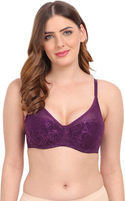 AMOUR SECRET Women Push-up Non Padded Bra(Purple)