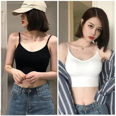 Vinbila Casual Self Design Women Black, White Top