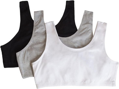 MEEMBOOLI Girls Everyday Non Padded Bra(Multicolor)