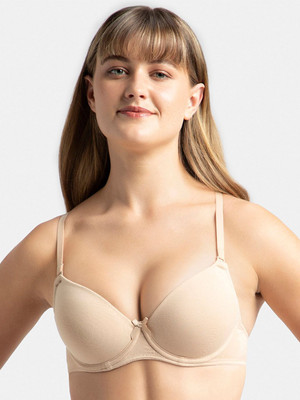 JOCKEY 1245 Women T-Shirt Lightly Padded Bra(Beige)