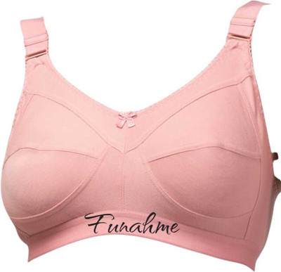 Funahme Women Full Coverage Non Padded Bra(Multicolor)