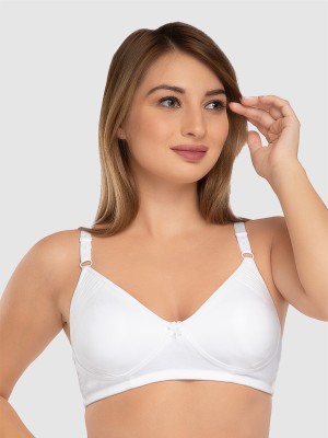 DAISY DEE NSMPSMTH Women Everyday Non Padded Bra(White)