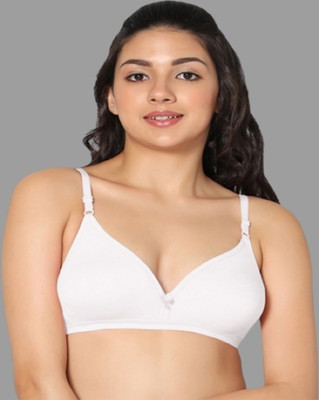 Eden Women Everyday Non Padded Bra(White)