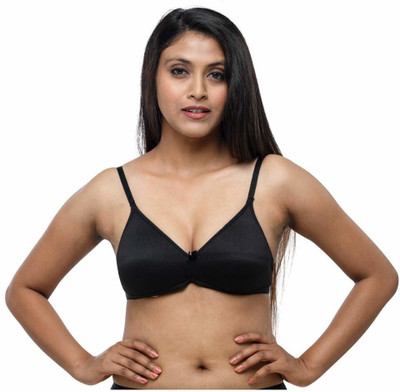 DAISY DEE GOURGEOUS Women Full Coverage Lightly Padded Bra(Black)