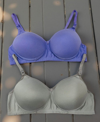 Wonkey Women Push-up Lightly Padded Bra(Multicolor)