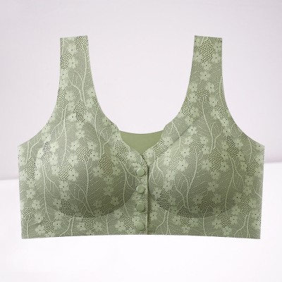 Sanzzy Women Full Coverage Lightly Padded Bra(Green)