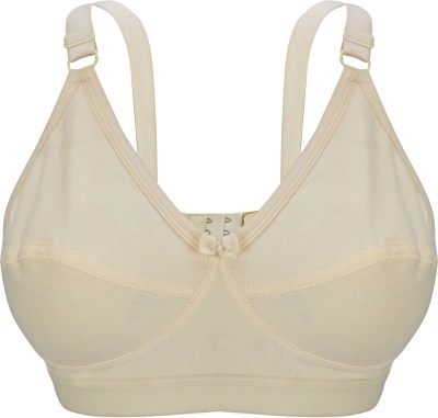 Ishika Seminine Beauty JARA BRA Women Everyday Non Padded Bra(White)