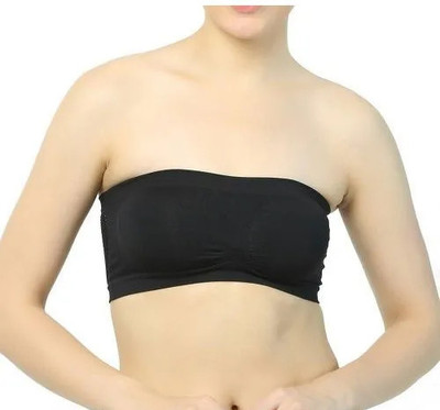 MGT CREATION Women Everyday Non Padded Bra(Black)