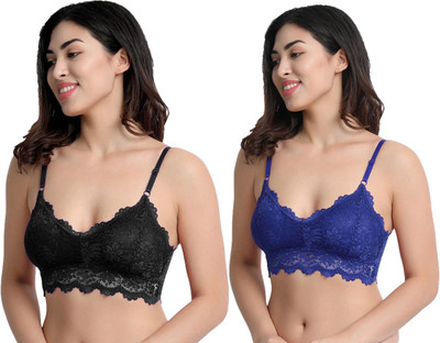 TIVRA Women Push-up Lightly Padded Bra(Multicolor)