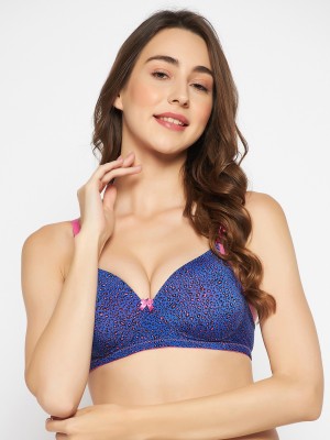 Clovia Women Everyday Lightly Padded Bra(Blue)