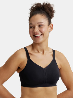 JOCKEY ES27 Women Everyday Non Padded Bra(Black)