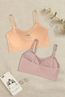 Vihrik Women Everyday Lightly Padded Bra(Multicolor)