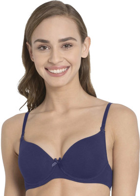 JOCKEY Women Everyday Heavily Padded Bra(Blue)