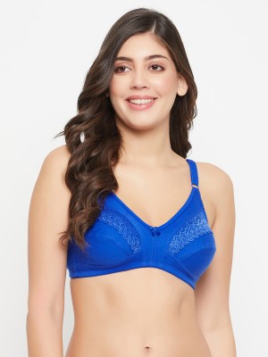 Clovia Women Full Coverage Non Padded Bra(Blue)