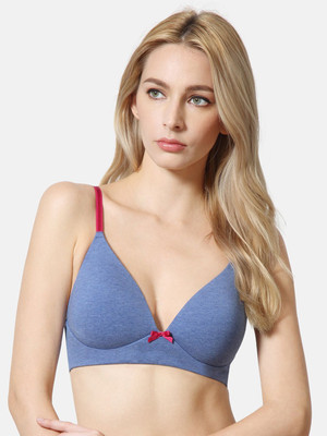 VAN HEUSEN Women Everyday Lightly Padded Bra(Blue)