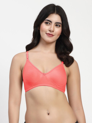 LILY wnysor Women Everyday Non Padded Bra(Red)