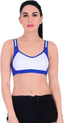 DRAXSTAR DRX Women Sports Non Padded Bra(Multicolor)