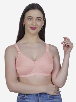 Shyam Sons FLAIR G603 Women Minimizer Non Padded Bra(Orange)