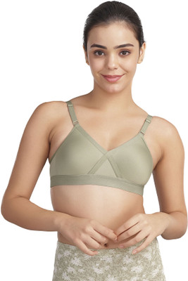 V Star VS06 Women Full Coverage Lightly Padded Bra(Light Green)