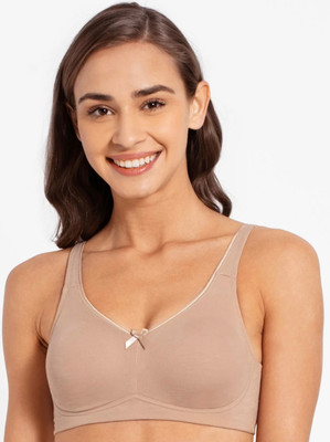 JOCKEY Women T-Shirt Non Padded Bra(Beige)