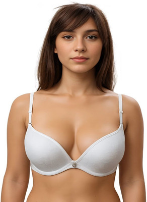 ladoenterprises Megan Rose Women Everyday Lightly Padded Bra(Black)