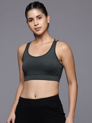 HRX by Hrithik Roshan Women Everyday Lightly Padded Bra(Black)