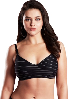 DAZZLE Women Everyday Lightly Padded Bra(Black)