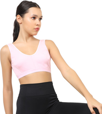 KAKA NIKKI BLACK112 Women Everyday Non Padded Bra(Pink)