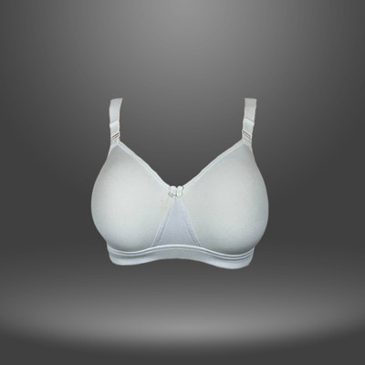Lovanna fashion Padded Fashion Bra Women Full Coverage Lightly Padded Bra(White)