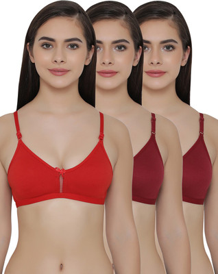 Clovia Women Full Coverage Non Padded Bra(Multicolor)