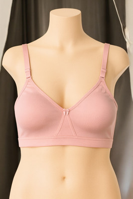 Piylu Premium Women Everyday Non Padded Bra(Red)