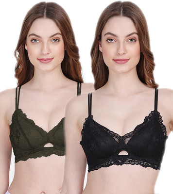 AMOUR SECRET PD9065 Women Full Coverage Lightly Padded Bra(Multicolor)