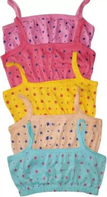MGT CREATION Girls Cami Bra Non Padded Bra(Multicolor)