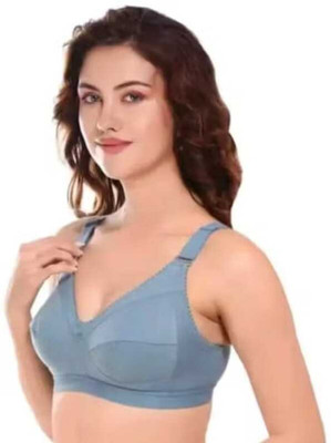 mariya beauty RIYA Women Everyday Non Padded Bra(Blue)