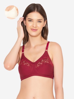 Groversons Paris Beauty Women T-Shirt Non Padded Bra(Multicolor)