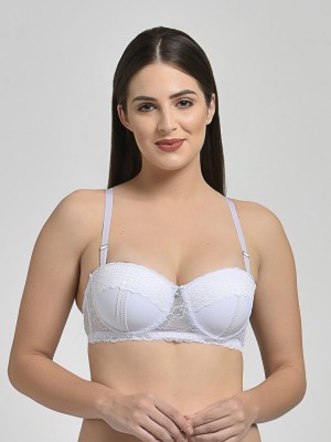 Makclan Women Push-up Lightly Padded Bra(White)