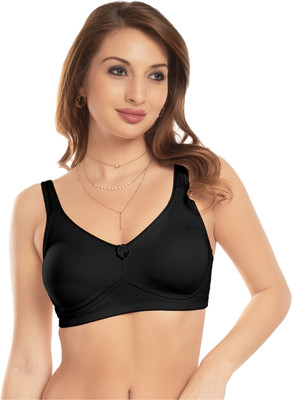 DAISY DEE NDLGHT Women Full Coverage Non Padded Bra(Black)