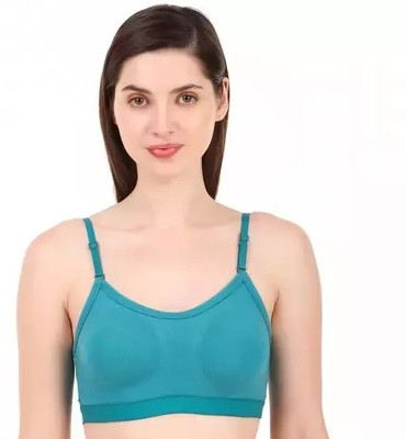 Srivastava Fashion Women Everyday Non Padded Bra(Light Green)
